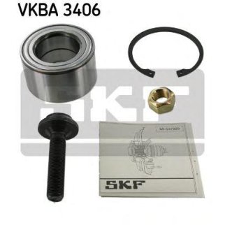 Подшипник ступицы к-кт SKF VKBA 3406 фото