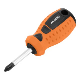 Отвертка "Point", PH2х38 мм, CS, 2к рукоятка SPARTA фото 2