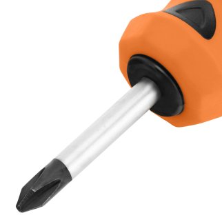 Отвертка "Point", PH2х38 мм, CS, 2к рукоятка SPARTA фото 4