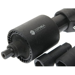 Ключ баллонный 32х33 с УКМ ER-83320 , длина-320мм, ЭВРИКА фото 2