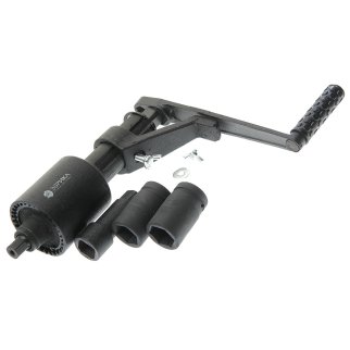 Ключ баллонный 32х33 с УКМ ER-83320 , длина-320мм, ЭВРИКА фото