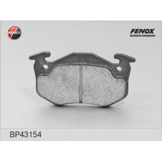 Колодки тормозные задние к-кт Fenox BP43154 фото