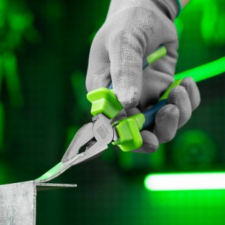 Плоскогубцы комбинированные, 160 мм, двухкомпонентные рукоятки Сибртех 17050 фото 8