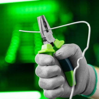 Плоскогубцы комбинированные, 160 мм, двухкомпонентные рукоятки Сибртех 17050 фото 9