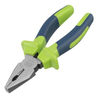 Плоскогубцы комбинированные, 160 мм, двухкомпонентные рукоятки Сибртех 17050 фото