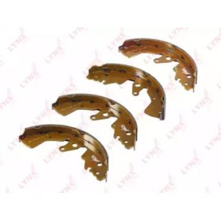 Колодки барабанные к-кт LYNXauto BS-7306 фото