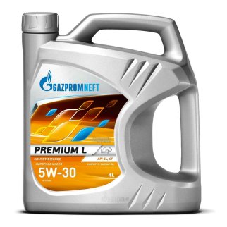 Масло моторное Gazpromneft Premium L 5W-30 полусинтетическое 5 л 2389900120 фото