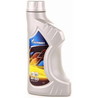 Масло моторное Gazpromneft М-8В минеральное 1 л 2389901393 фото