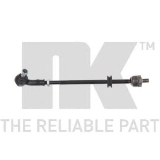 5004752_тяга рулевая поперечная с наконечником левая с г/у! VW Golf/Jetta,Seat Ibiza 83-02 фото