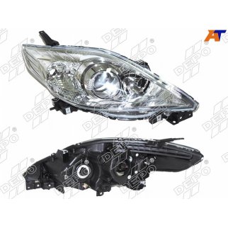 Фара правая DEPO 216-1157R-LDEM1 фото