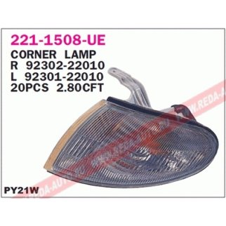 Фонарь указателя поворота лев HYUNDAI: ACCENT I 94-97, 4D фото