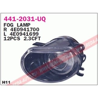 Фара противотуманная фото