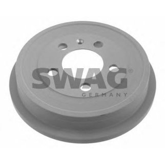 Барабан тормозной SWAG 30 92 4034 фото