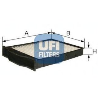 Фильтр салона UFI 53.107.00 фото