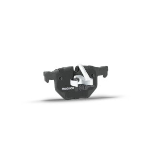 Колодки тормозные задние к-кт metaco 3010-282 фото 2