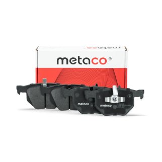 Колодки тормозные задние к-кт metaco 3010-282 фото