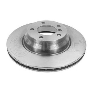 Диск тормозной передний BMW E81/E87/E90/E91/E60/E65 /Vent D=330mm MEYLE 315 521 3064 фото