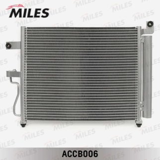 Радиатор кондиционера (конденсер) MILES ACCB006 фото 2