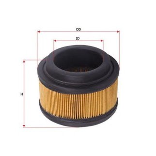 Фильтр воздушный Volvo/WV (спецтехника) фото