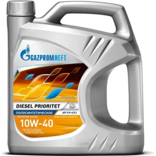 Масло моторное Газпромнефть DieselPrioritet 10W40 5л фото