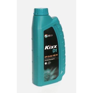 Масло моторное KIXX HD1 10W-40 синтетическое 1 л L2061AL1E1 фото
