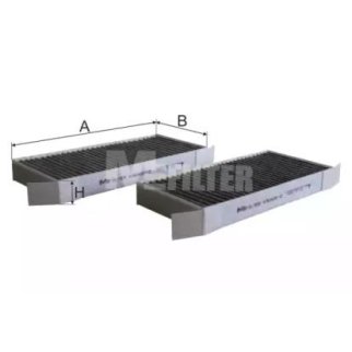 Фильтр салона M-Filter K9043C-2 фото