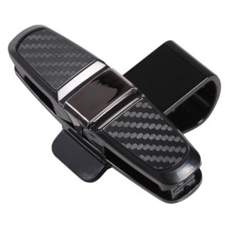 Держатель для очков двойной, универсальный крепление-клипса AIRLINE фото 1