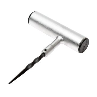 Шило для ремонта автошин 72мм с металлической ручкой и сменной насадкой JTC фото