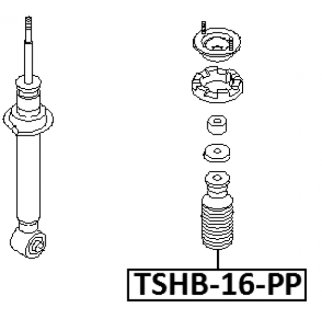 Пылезащитный комплект универсальный PP-PVC D16 TSHB-16-PP фото 2