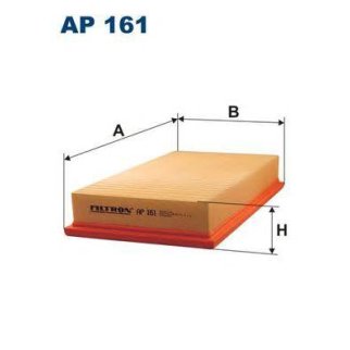 Фильтр воздушный FILTRON AP 161 фото