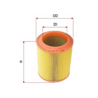 Фильтр воздушный SAKURA A2813 фото