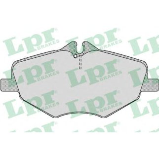 Колодки тормозные передние к-кт Lpr 05P1124 фото