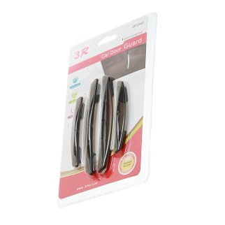 Наклкдки на дверь защитные 3R Clear 4шт. фото