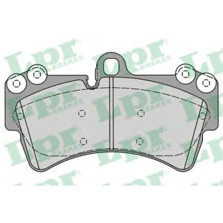 Колодки тормозные передние к-кт Lpr 05P1257 фото