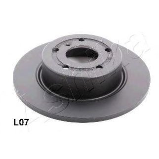 Диск тормозной задний ashika 61-0L-L07 фото