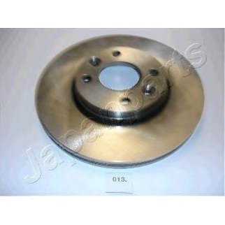 DI-013_диск тормозной передний! Nissan Micra 1.0-1.5DCi 03> фото