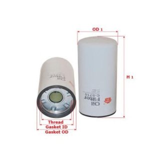 Фильтр масляный SAKURA C5710 фото