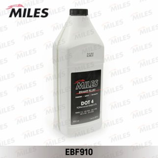 Тормозная жидкость (0.85 л) DOT 4 EBF910 фото
