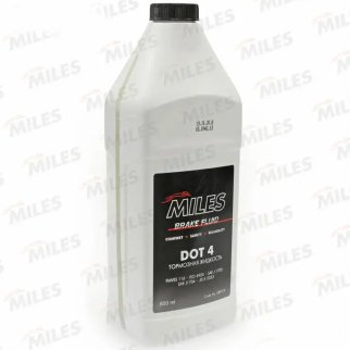 Тормозная жидкость (0.85 л) DOT 4 EBF910 фото