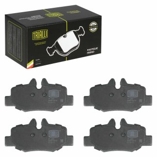 Колодки тормозные задние дисковые к-кт TRIALLI PF 4066 фото 2