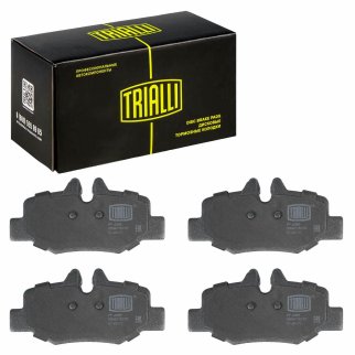 Колодки тормозные задние дисковые к-кт TRIALLI PF 4066 фото 2