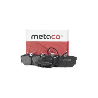 Колодки тормозные задние дисковые к-кт metaco 3010-223 фото