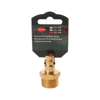 Штуцер для быстроразъема наруж. 1/2&quot; ROCK FORCE фото