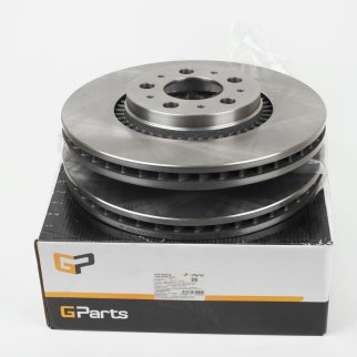Диск тормозной Gparts VO31262716 фото 2