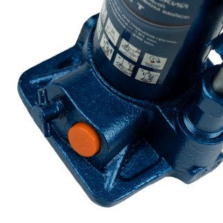 Домкрат бутылочный 2т гидравлический 181-345мм кейс STELS фото 10