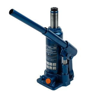 Домкрат бутылочный 2т гидравлический 181-345мм кейс STELS фото 12