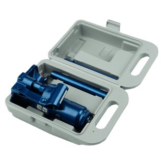 Домкрат бутылочный 2т гидравлический 181-345мм кейс STELS фото 14