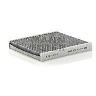 Фильтр салона MANN FILTER CUK 2545 фото