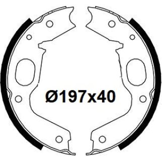 Колодки тормозные к-кт TRIALLI GF 4606 фото 4