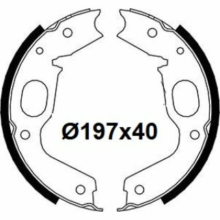 Колодки тормозные к-кт TRIALLI GF 4606 фото 4